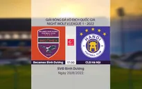 Highlights B. Bình Dương 0-3 CLB Hà Nội: Thắng lợi thuyết phục | Vòng 13 V.League 2022