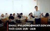 Cần làm gì nếu chưa đăng ký nguyện vọng xét tuyển đại học?