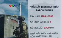 Nguy cơ thảm họa tại nhà máy điện hạt nhân Zaporizhzhia