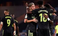 Real Madrid thắng thuyết phục Celta Vigo