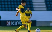 Pau FC thất bại trong trận đấu Quang Hải dự bị
