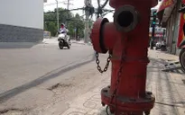 Hà Nội: Cần bổ sung hơn 6.800 trụ nước để chữa cháy