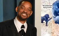 Will Smith trở lại mạng xã hội lần đầu tiên sau cái tát tai tiếng tại Oscar 2022