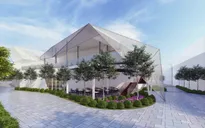 Trường đại học mở rộng khuôn viên xanh, đáp ứng nhu cầu học tập cho hàng nghìn sinh viên