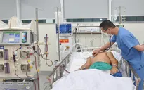 Cứu sống bệnh nhân sốc sốt xuất huyết nặng, biến chứng suy đa tạng
