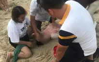 Chiến sĩ công an cứu sống người ngưng thở ngưng tim do đuối nước