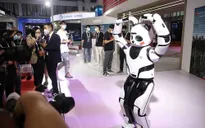 Nhiều robot độc đáo xuất hiện tại hội nghị robot thế giới 2022