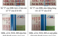 Bộ Y tế cảnh báo về 4 lô thuốc hạ sốt, giảm đau giả