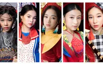 Dàn mẫu nhí Việt 'đổ bộ' tại Luxury Brand Global Fashion Week 2022