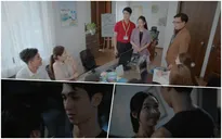 Ga-ra hạnh phúc - Tập 7: Cầu hôn Sơn Ca nhưng Quân lại công khai sánh đôi bên sếp nữ