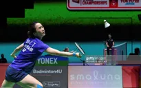 Vũ Thị Trang tiếp tục tạo nên bất ngờ ở vòng 2 Giải cầu lông vô địch thế giới