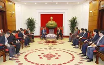 Việt Nam - Lào tăng cường hợp tác trong lĩnh vực tư pháp, pháp luật