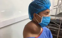 Phẫu thuật khối u khổng lồ vùng cổ cho nam bệnh nhân trẻ tuổi