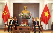 Việt Nam - Lào tăng cường hợp tác trong lĩnh vực tư pháp