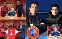 Arsenal bất ngờ lọt vào tầm ngắm điều tra của UEFA