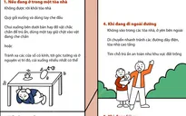 [INFOGRAPHIC] Kỹ năng phòng, tránh khi động đất xảy ra