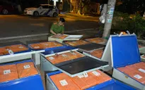 Lào Cai: Bắt quả tang đối tượng tàng trữ hơn 1000kg thuốc diệt cỏ