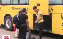 Bến xe, bến tàu Hà Nội tổng lực phục vụ khách dịp nghỉ lễ Quốc khánh