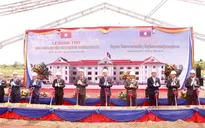 Việt Nam và Lào tăng cường hợp tác an ninh