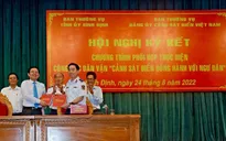 Cảnh sát biển đồng hành với ngư dân, giữ vững an ninh chủ quyền biển đảo