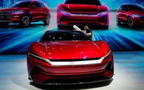 Trung Quốc đẩy mạnh xuất khẩu xe năng lượng mới
