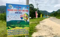 Lễ hội khinh khí cầu đầu tiên ở miền Tây được tổ chức vào ngày 2/9