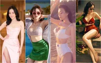 Loạt ảnh khoe dáng nóng bỏng từng gây sốt của Phương Oanh
