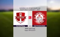 VIDEO Highlights | CLB Hải Phòng 4-3 CLB TP Hồ Chí Minh | Vòng 14 V.League 1-2022