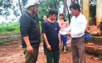 Trú mưa trong chòi rẫy, 2 người bị sét đánh tử vong