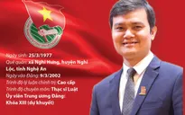 Chân dung tân Bí thư thứ Nhất Trung ương Đoàn Bùi Quang Huy