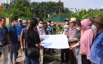 Thu hồi đất bán trái thẩm quyền nhưng không trả tiền cho người dân