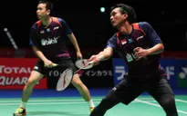 M.Ahsan và H.Setiawan lần thứ 4 vào chung kết cầu lông Vô địch thế giới