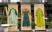 Triển lãm “Áo dài trên con đường di sản": Tôn vinh tà áo dài Việt Nam
