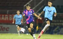 Vòng 14 V.League | CLB Sài Gòn giành chiến thắng kịch tính trước Hồng Lĩnh Hà Tĩnh