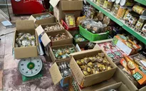 Bánh trung thu không rõ nguồn gốc, xuất xứ "đổ bộ" Hà Nội
