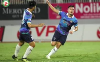 Topenland Bình Định 4-1 Becamex Bình Dương: Chiến thắng thuyết phục