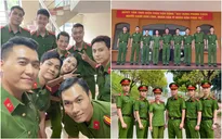 Loạt ảnh nữ Thiếu úy xinh đẹp nổi bật giữa dàn "soái ca" Đấu trí