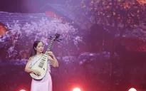 Cô em út "Phía trước là bầu trời" Vũ Diệu Thảo đứng chung sân khấu với Bằng Kiều, Ngọc Anh