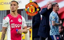 NÓNG: Man Utd sắp hoàn tất thương vụ chiêu mộ Antony