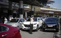 Lắp hệ thống thu phí không dừng ở cửa ra vào các sân bay