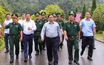 Xây dựng khu vực phòng thủ vững chắc về an ninh quốc phòng và phòng tuyến hợp tác, phát triển kinh tế