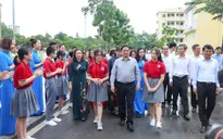 Thủ tướng: Phòng chống dịch hiệu quả, làm tốt nhiệm vụ tiêm vaccine để học sinh tới trường an toàn