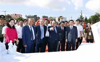 Chủ tịch nước dự lễ khởi công Khu lưu niệm đồng bào, chiến sĩ miền Nam tập kết ra Bắc