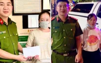 Công an Hà Nội giúp đỡ 2 người dân tộc thiểu số trở về địa phương