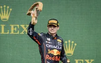 Max Verstappen giành chiến thắng tại GP Bỉ