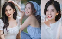 Ngọc Huyền "Ga-ra hạnh phúc" xinh như búp bê