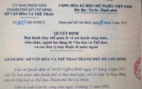 Thành phố Hồ Chí Minh ra quy chế quản lý nghệ sĩ khi đi công tác ở nước ngoài