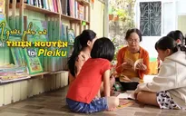 "Trạm đọc" và quán cơm Yên Vui của người phụ nữ đam mê thiện nguyện