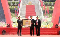 Sơn La: Khu di tích cách mạng Việt Nam - Lào đón bằng di tích đặc biệt