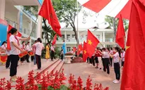 Hà Nội: Học sinh các khối tập trung, chuẩn bị cho năm học mới